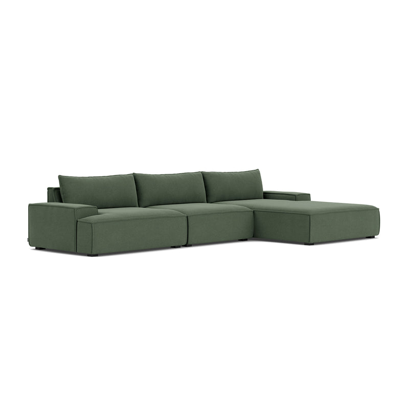 Cura Dark Green Weave
