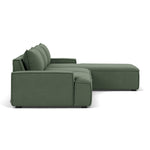 Cura Dark Green Weave