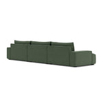 Cura Dark Green Weave