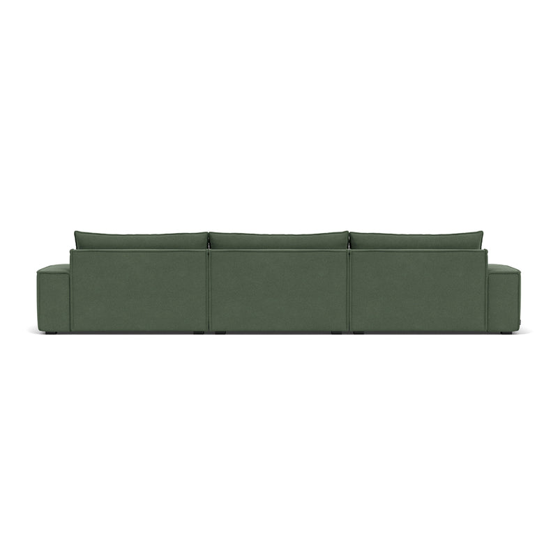 Cura Dark Green Weave