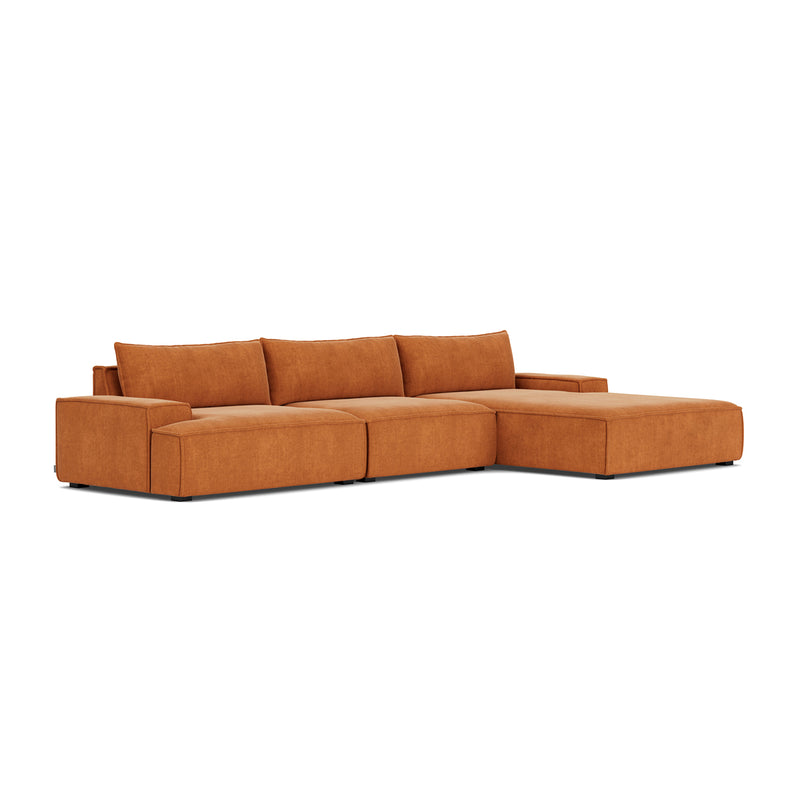 Danny Amber Textured Weave
