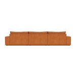 Danny Amber Textured Weave