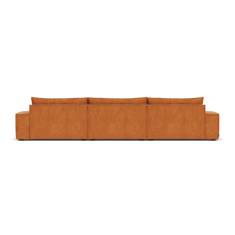 Danny Amber Textured Weave