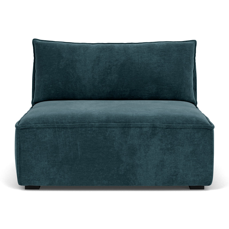 Danny Dust Blue Textured Weave