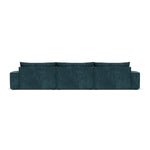 Danny Dust Blue Textured Weave