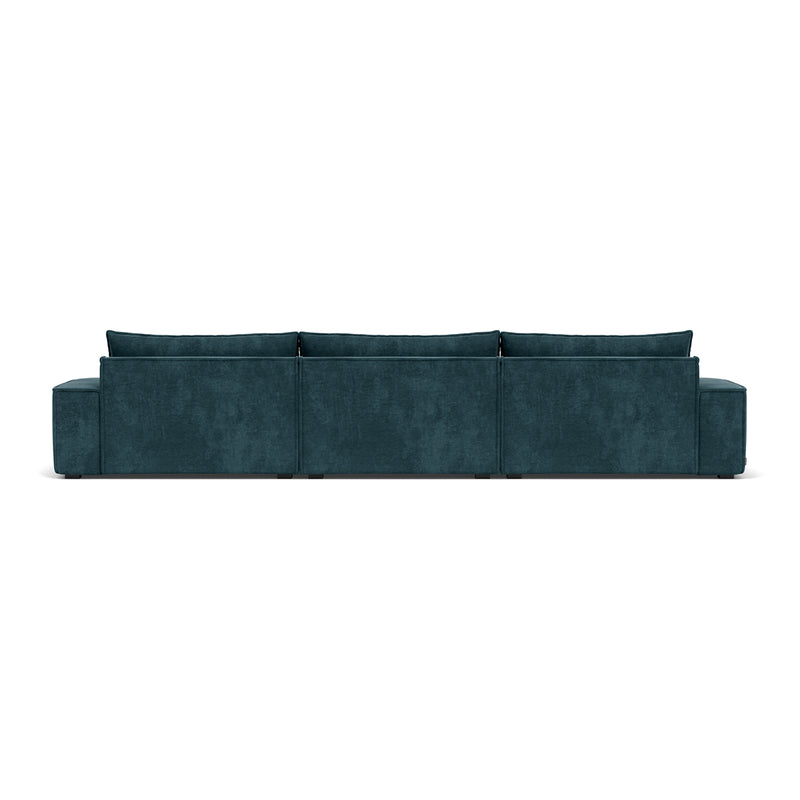 Danny Dust Blue Textured Weave
