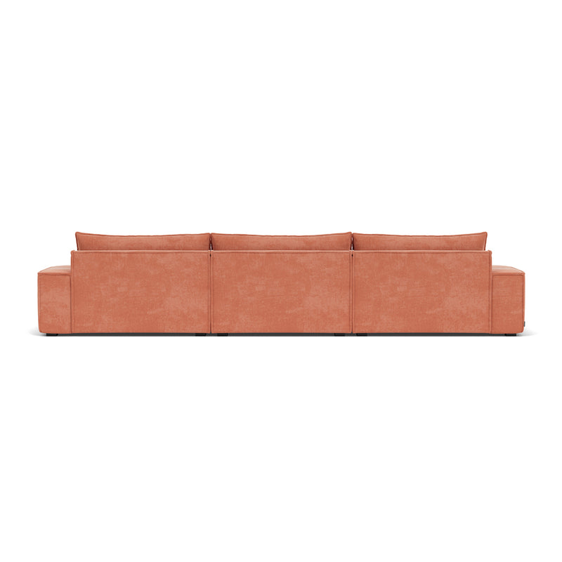 Danny Dusty Rose Textured Weave