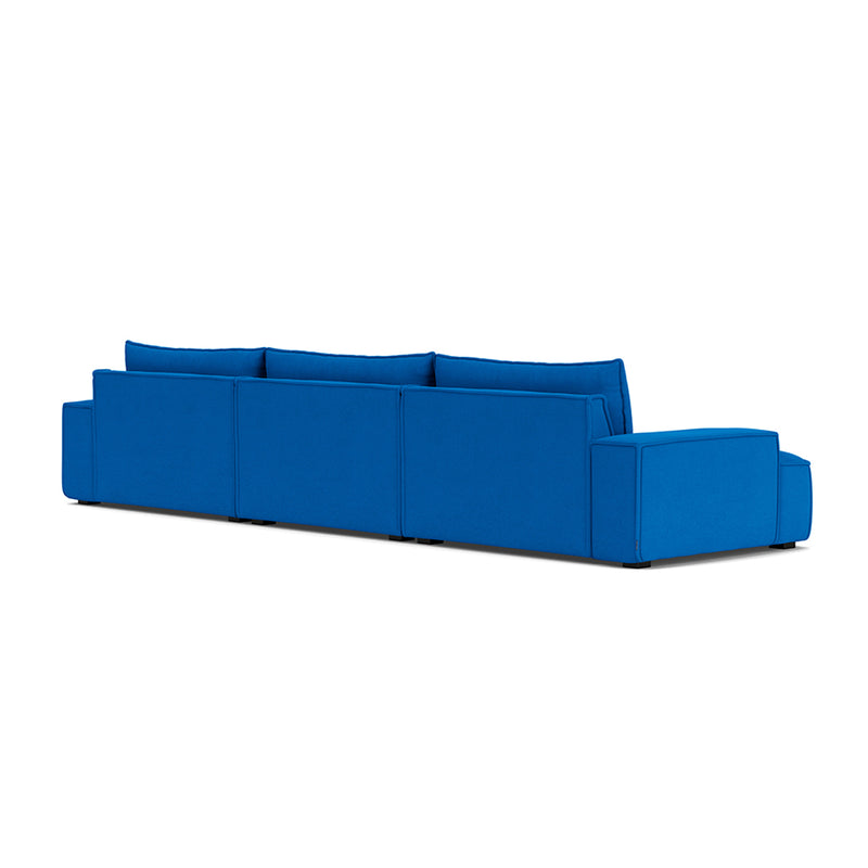 Mark Cobalt Blue Weave