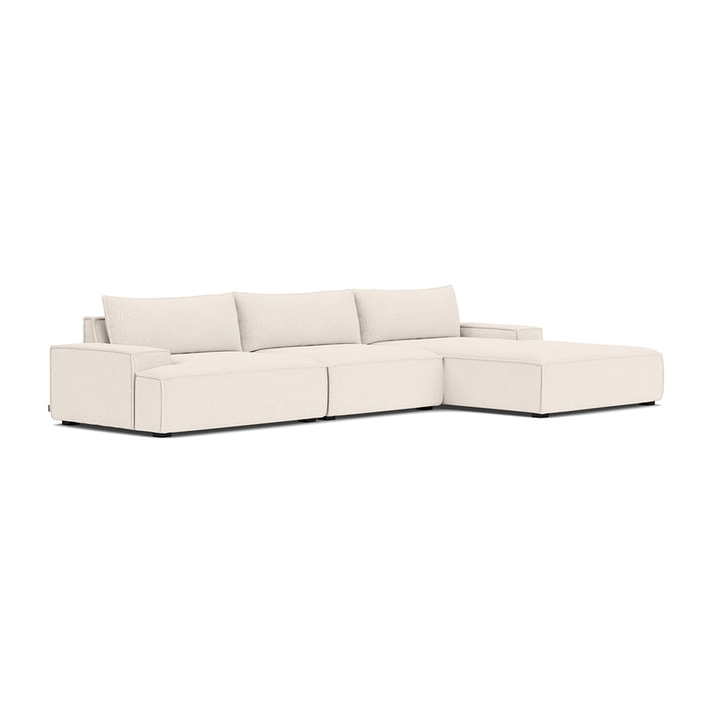 Maya Cream Boucle