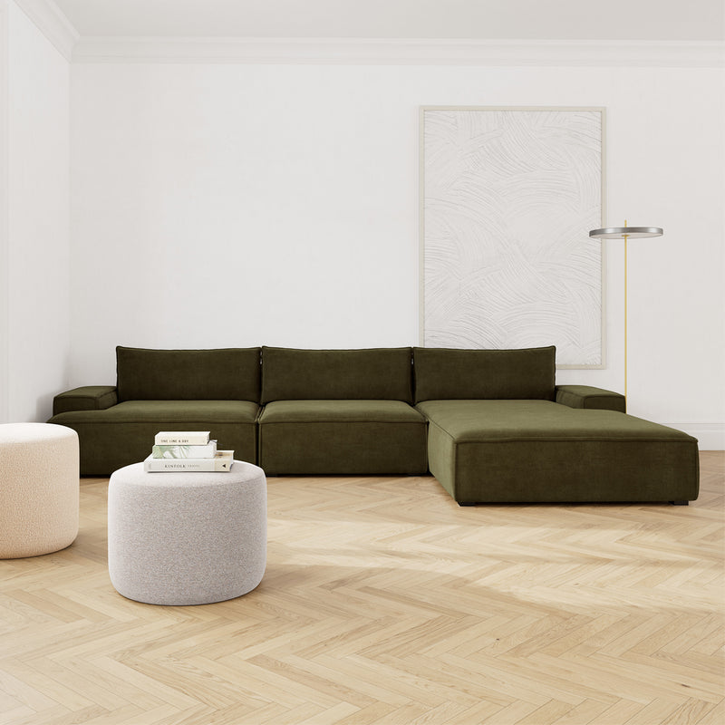 Olive Moss Fabric