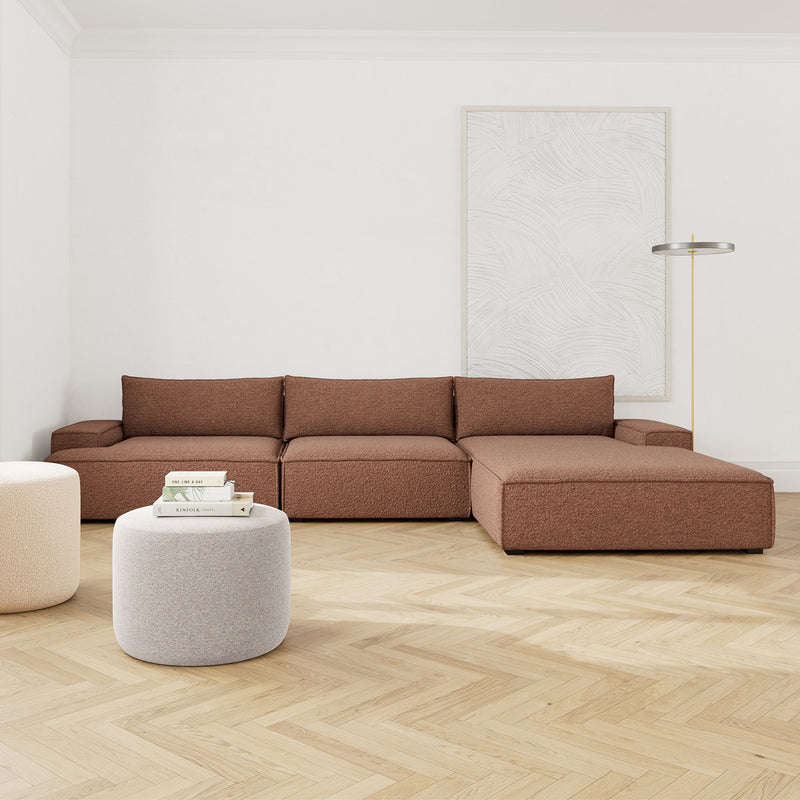 Pebble Rust Boucle