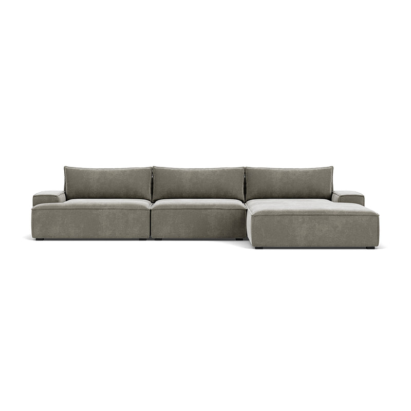 Planet Grey Green Fabric