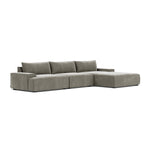 Planet Grey Green Fabric