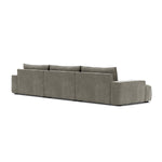 Planet Grey Green Fabric