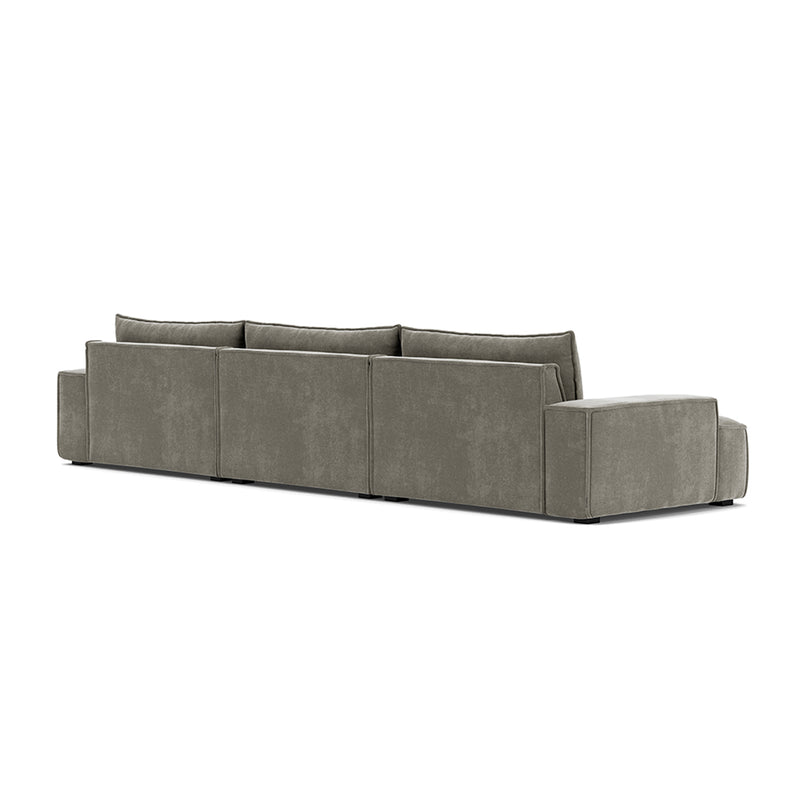 Planet Grey Green Fabric
