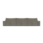 Planet Grey Green Fabric