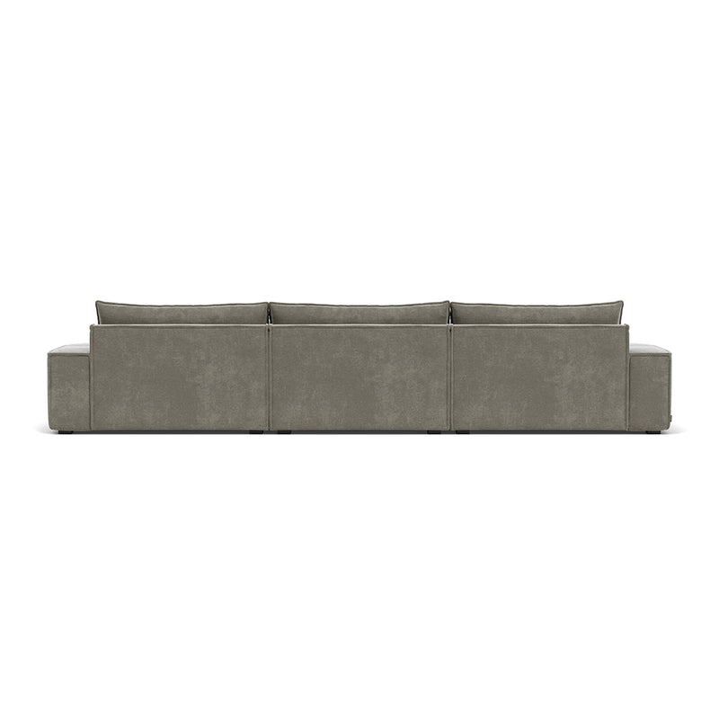 Planet Grey Green Fabric