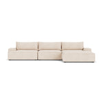 Vega Cream Textured Weave