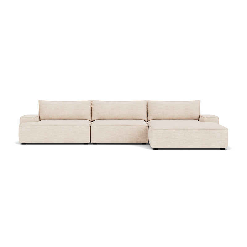 Vega Cream Textured Weave