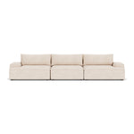 Vega Cream Textured Weave