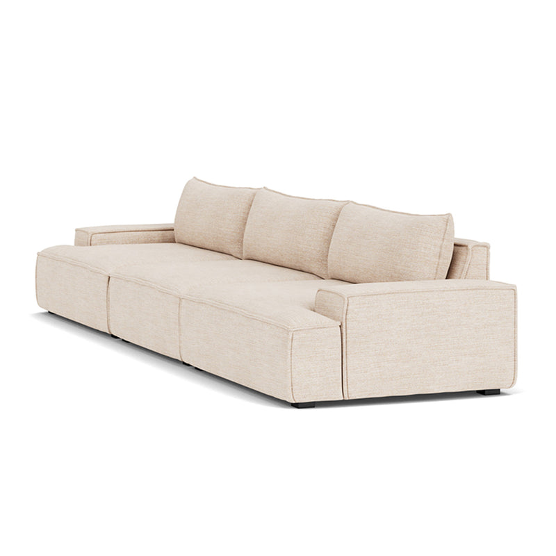 Vega Cream Textured Weave