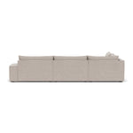 Agnes Brown Textured Weave