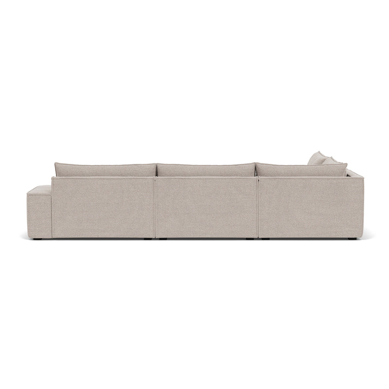 Agnes Brown Textured Weave