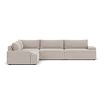 Agnes Brown Textured Weave