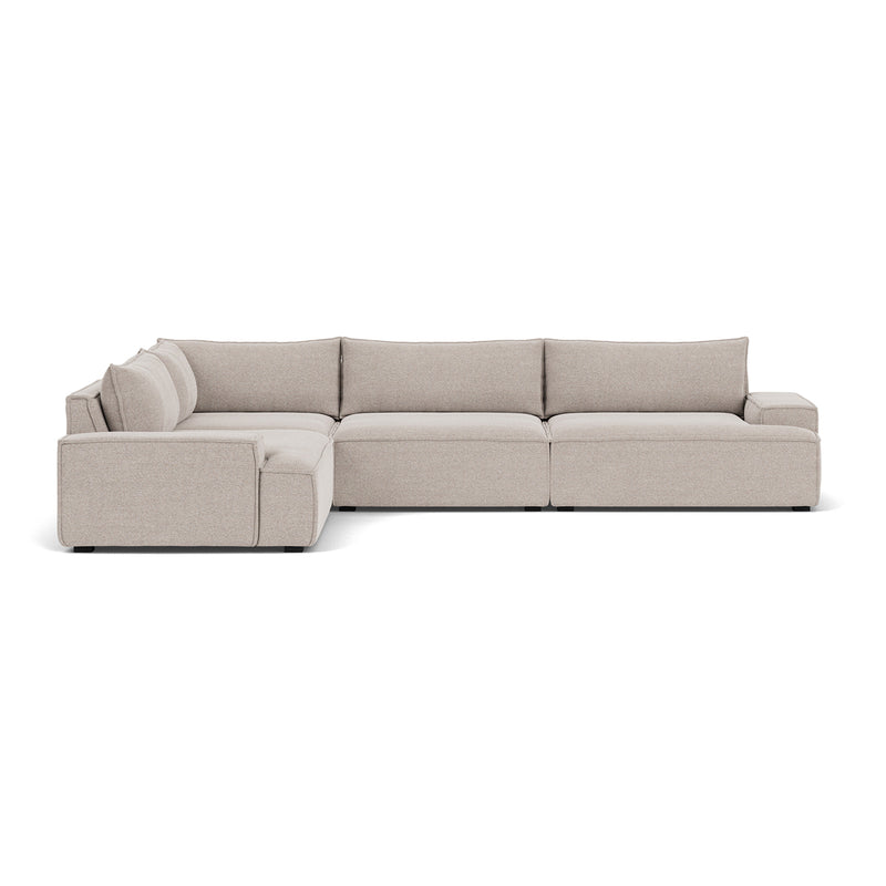Agnes Brown Textured Weave