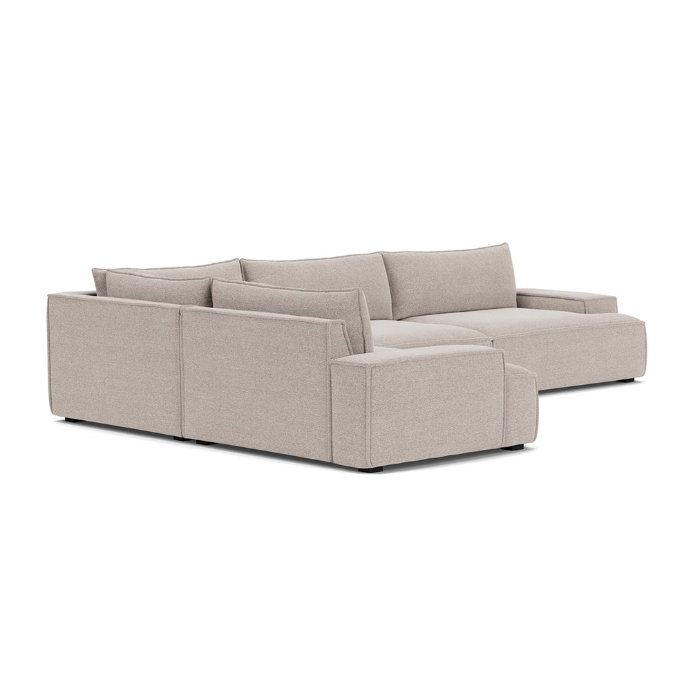 Agnes Brown Textured Weave