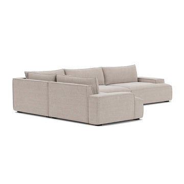 Agnes Brown Textured Weave