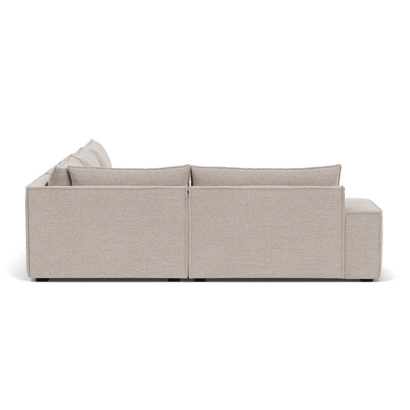 Agnes Brown Textured Weave