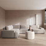 Agnes Brown Textured Weave