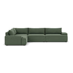 Cura Dark Green Weave