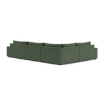 Cura Dark Green Weave