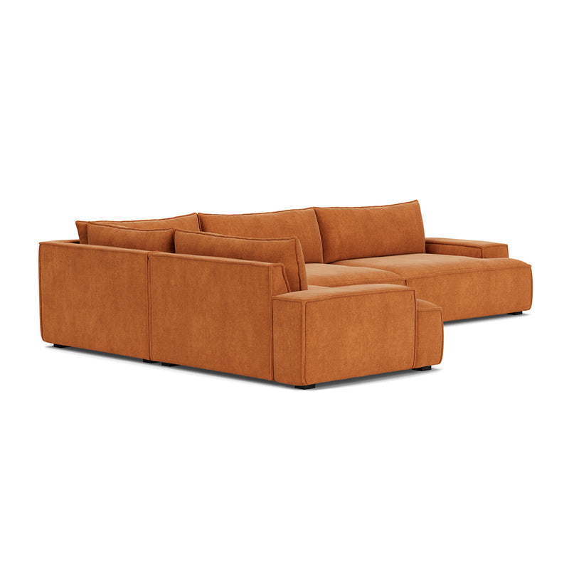 Danny Amber Textured Weave
