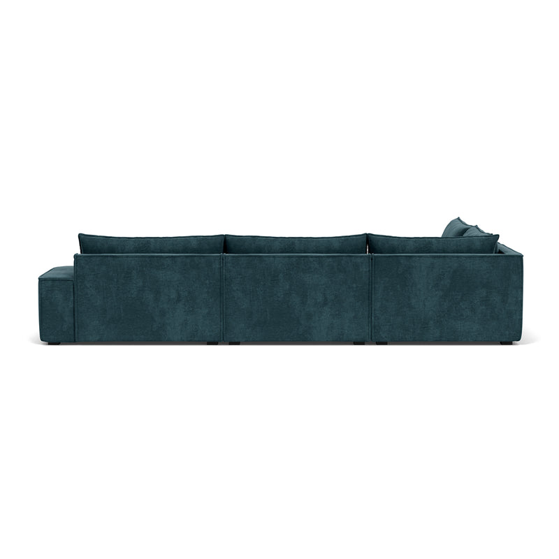 Danny Dust Blue Textured Weave