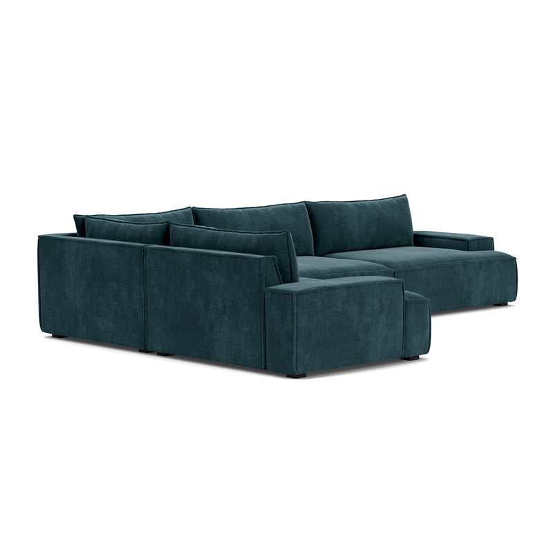 Danny Dust Blue Textured Weave