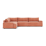 Danny Dusty Rose Textured Weave