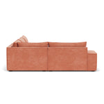 Danny Dusty Rose Textured Weave