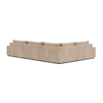 Danny Cream Textured Weave