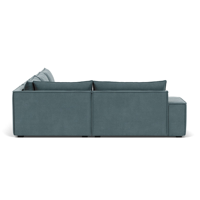 Forest Dust Blue Fabric