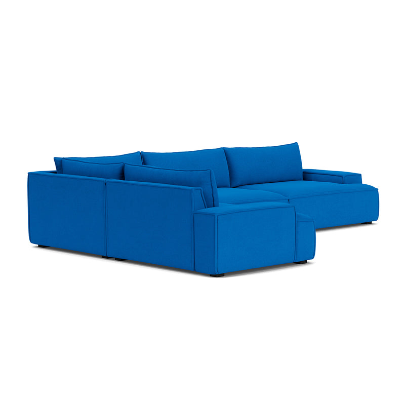 Mark Cobalt Blue Weave