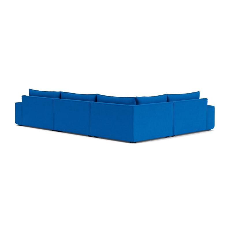 Mark Cobalt Blue Weave