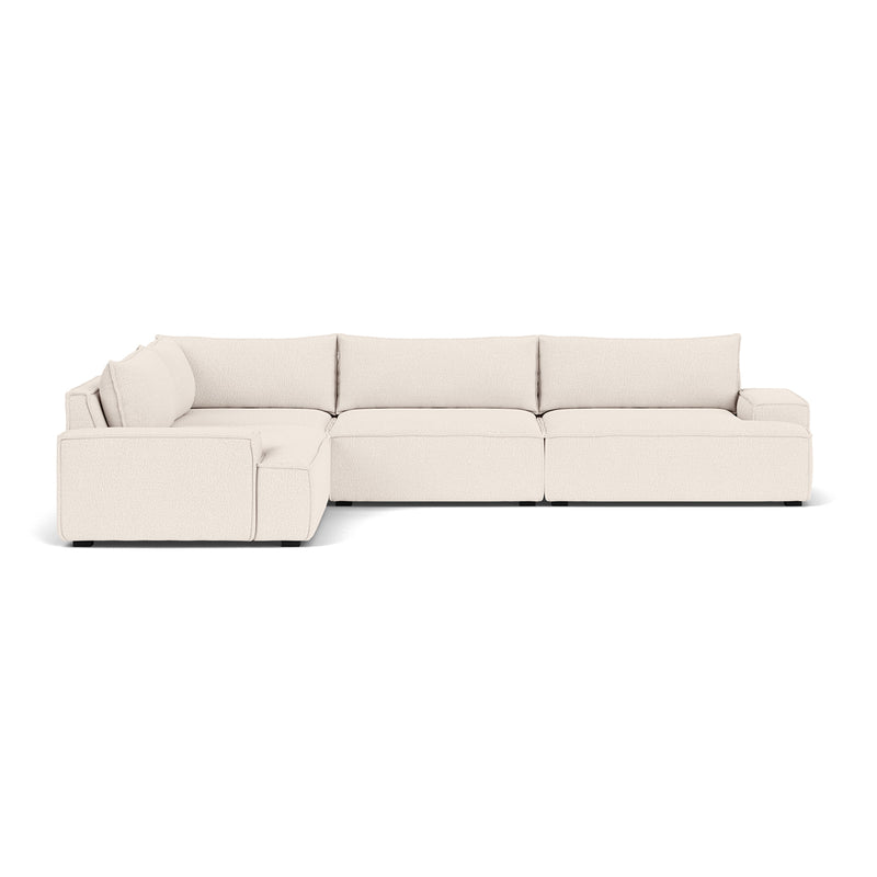Maya Cream Boucle