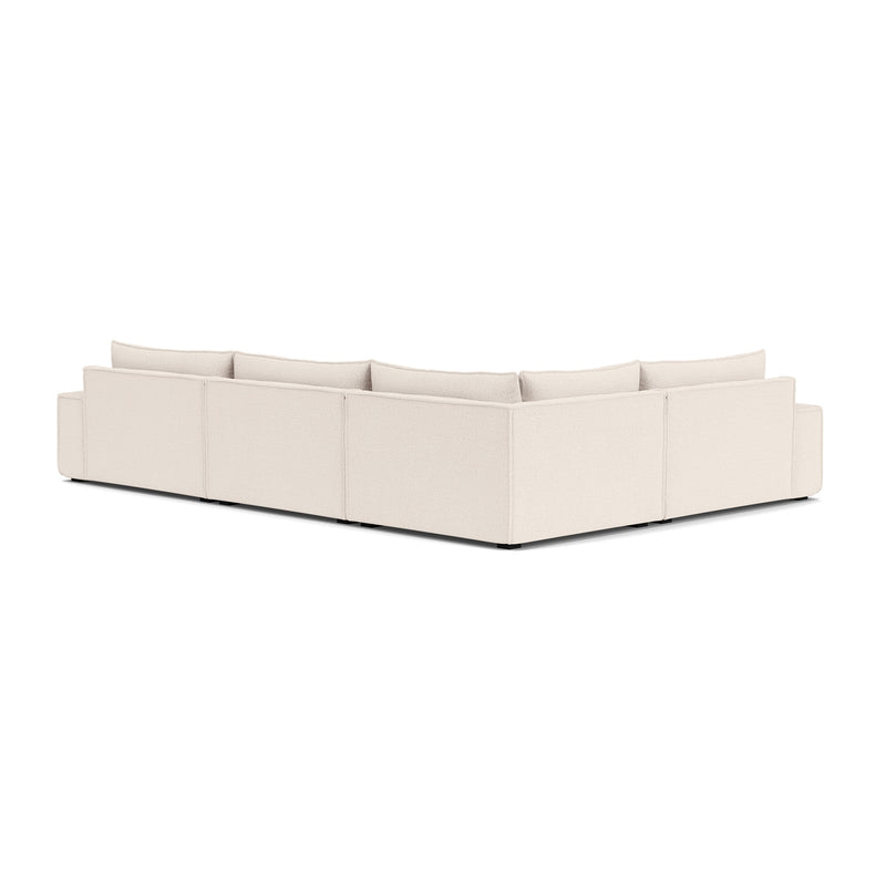 Maya Cream Boucle