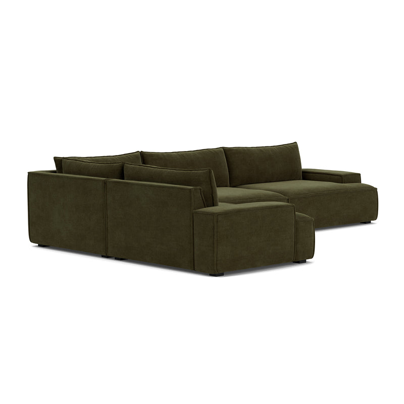 Olive Moss Fabric