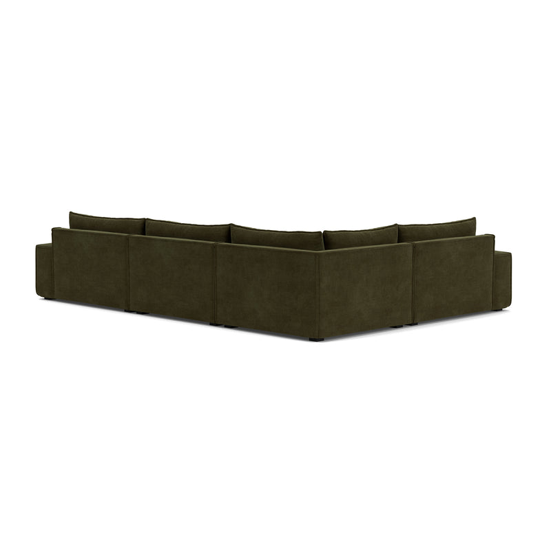 Olive Moss Fabric