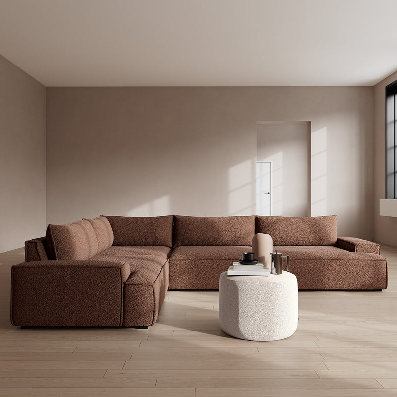 Pebble Rust Boucle