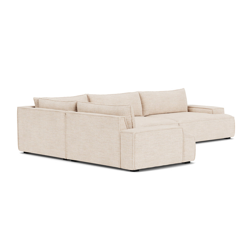 Vega Cream Textured Weave